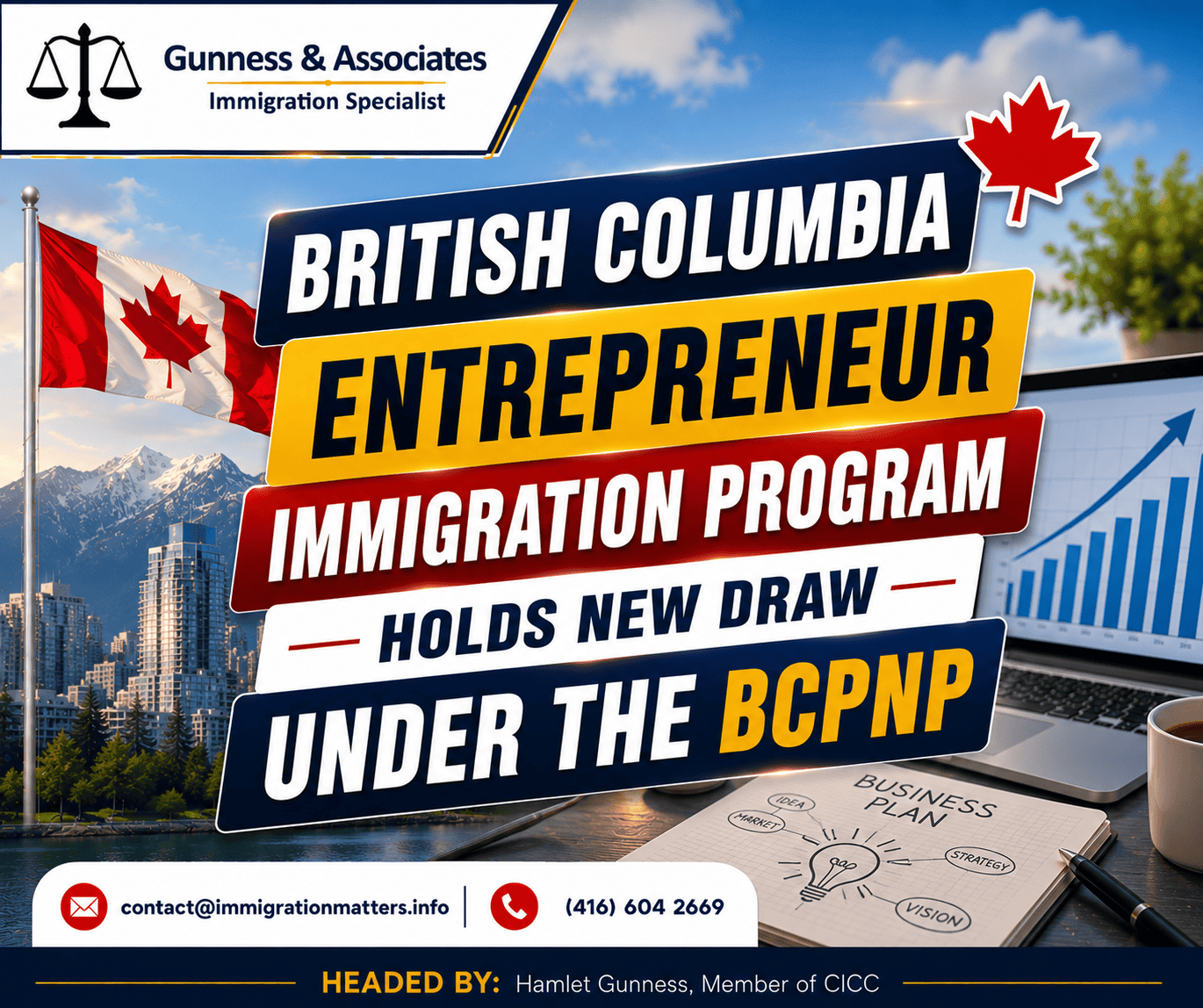 British Columbia Entrepreneur Immigration