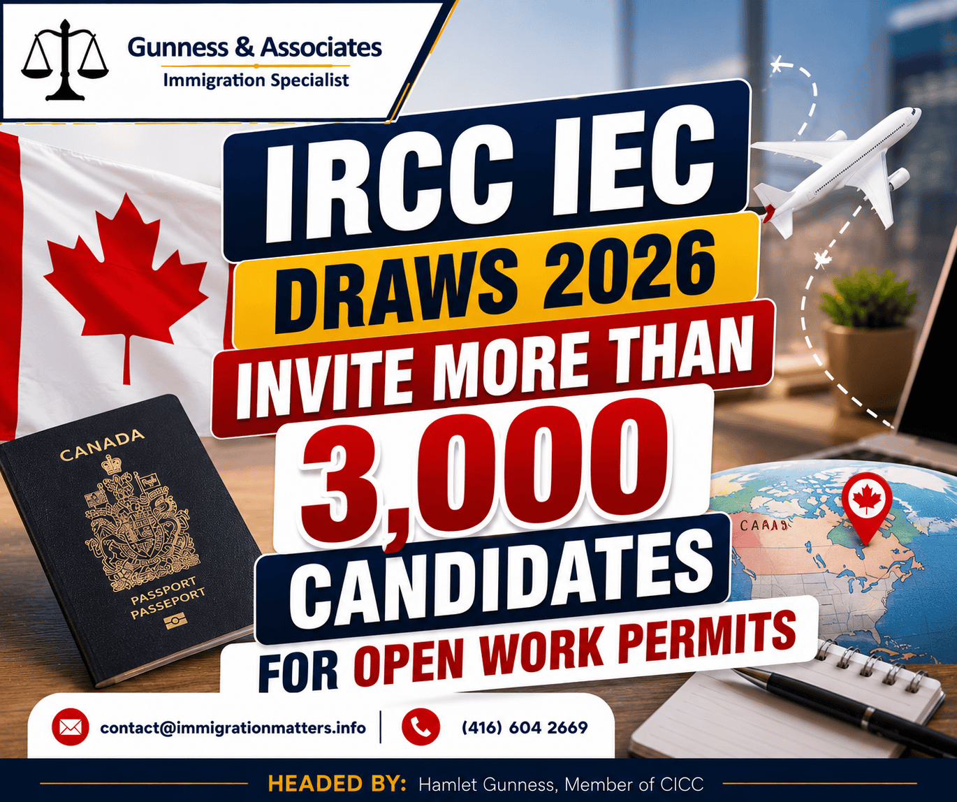 IRCC IEC Draws 2026
