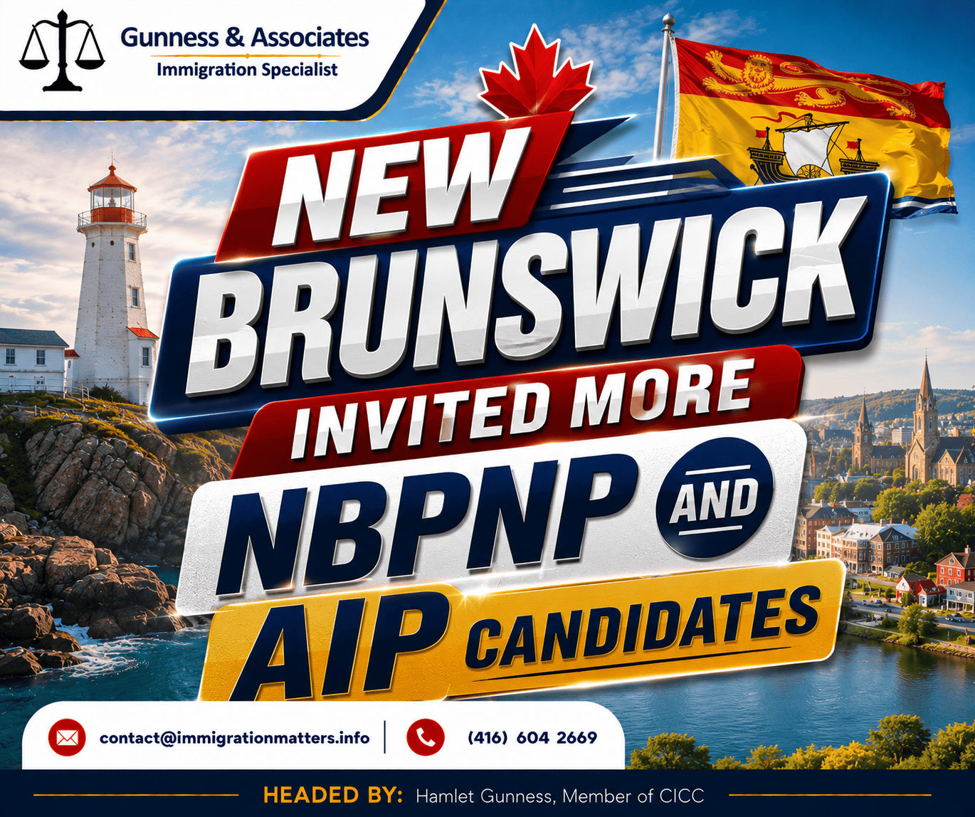New Brunswick PNP draw
