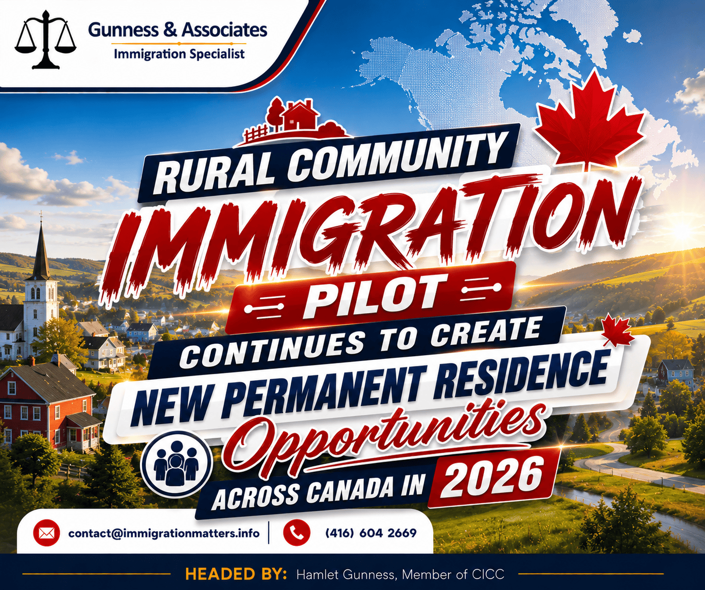Rural Community Immigration Pilot
