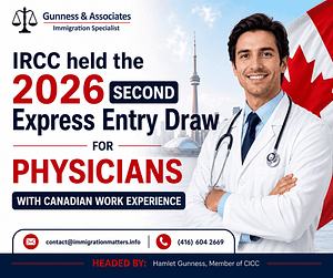 Physicians with Canadian Work Experience